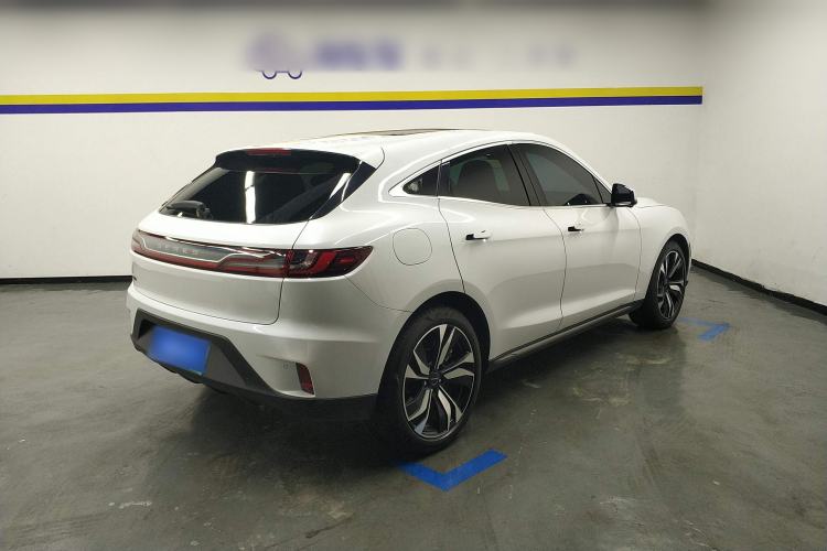 Used SERES SF5 2020 Two-Wheel Drive High-Performance Sports Edition Rear Right 45 Deg