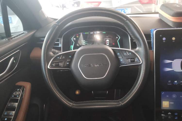 Used SERES SF5 2020 Four-Wheel Drive High-Performance Version Steering Wheel