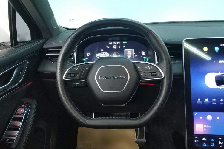 Used SERES SF5 2020 Two-Wheel Drive High-Performance Sports Edition Steering Wheel