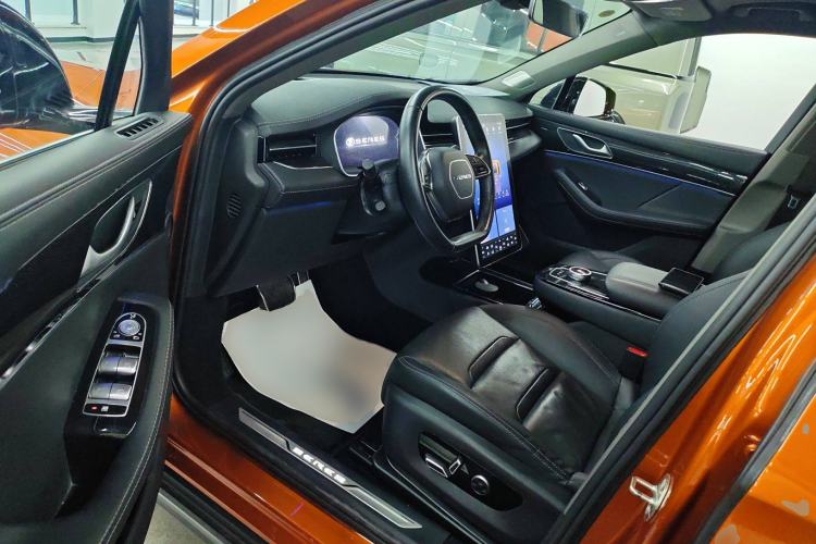 Used SERES SF5 2020 Four-Wheel Drive High-Performance Sports Edition Driver Seat