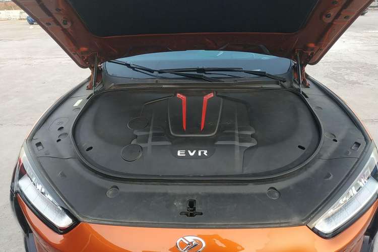 Used SERES SF5 2020 Two-Wheel Drive High-Performance Sports Edition Engine Bay