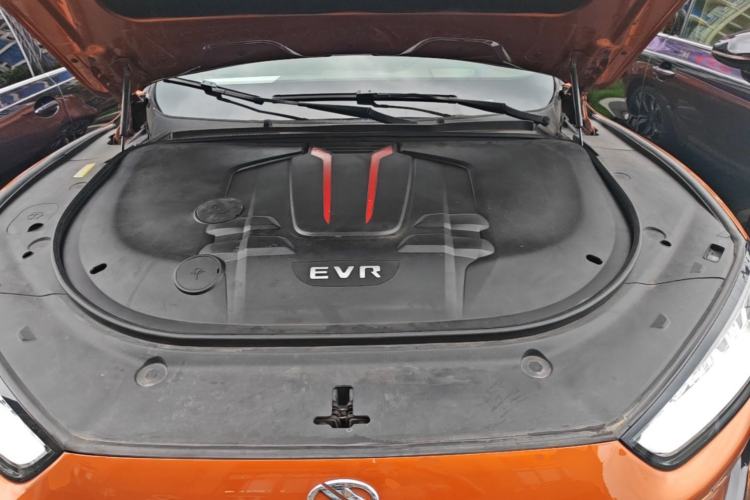 Used SERES SF5 2020 Revised Version Four-Wheel Drive High-Performance Edition Engine Bay