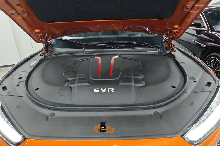 Used SERES SF5 2020 Four-Wheel Drive High-Performance Sports Edition Engine Bay