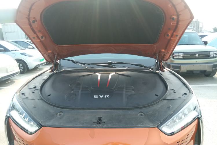Used SERES SF5 2020 Four-Wheel Drive High-Performance Sports Edition Engine Bay