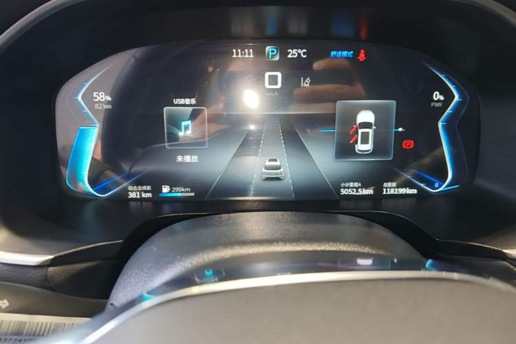 Used SERES SF5 2020 Revised Version Four-Wheel Drive High-Performance Edition Instrument Cluster