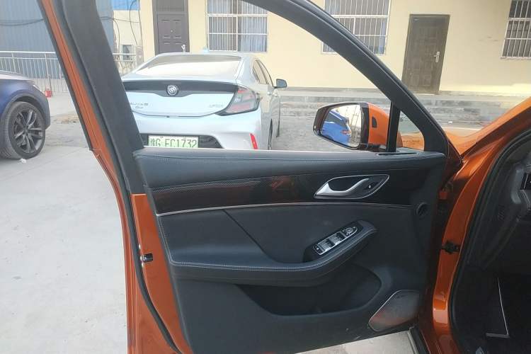 Used SERES SF5 2020 Two-Wheel Drive High-Performance Sports Edition Left Front Door Interior