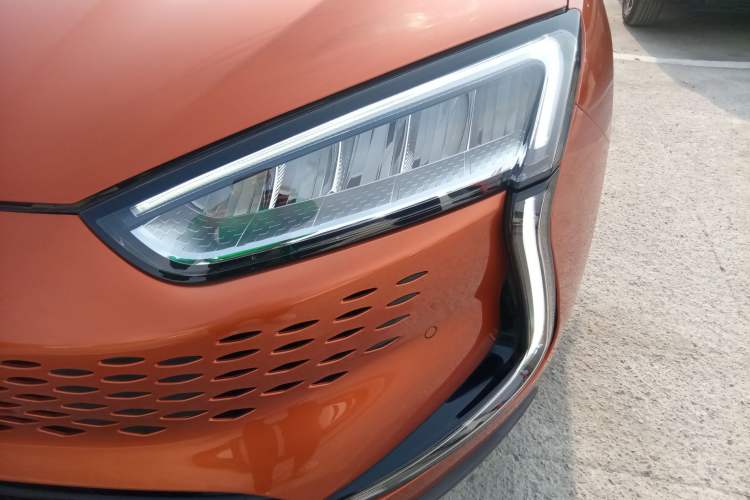 Used SERES SF5 2020 Four-Wheel Drive High-Performance Sports Edition Left Front Headlight