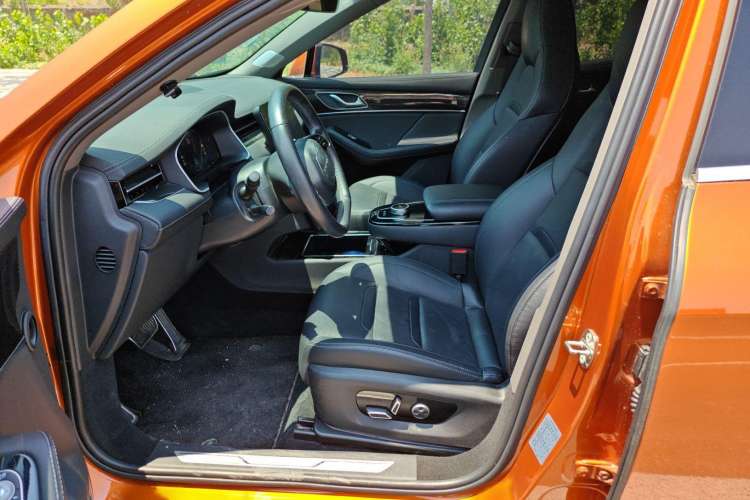 Used SERES SF5 2020 Two-Wheel Drive High-Performance Sports Edition Left Front Seat