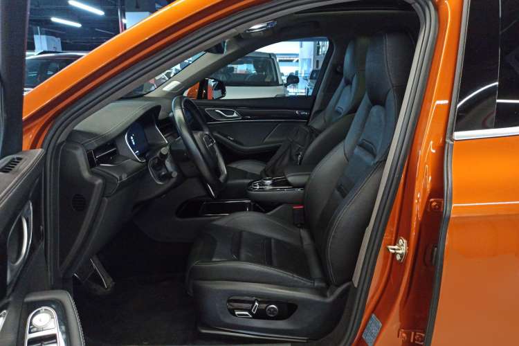 Used SERES SF5 2020 Four-Wheel Drive High-Performance Sports Edition Left Front Seat
