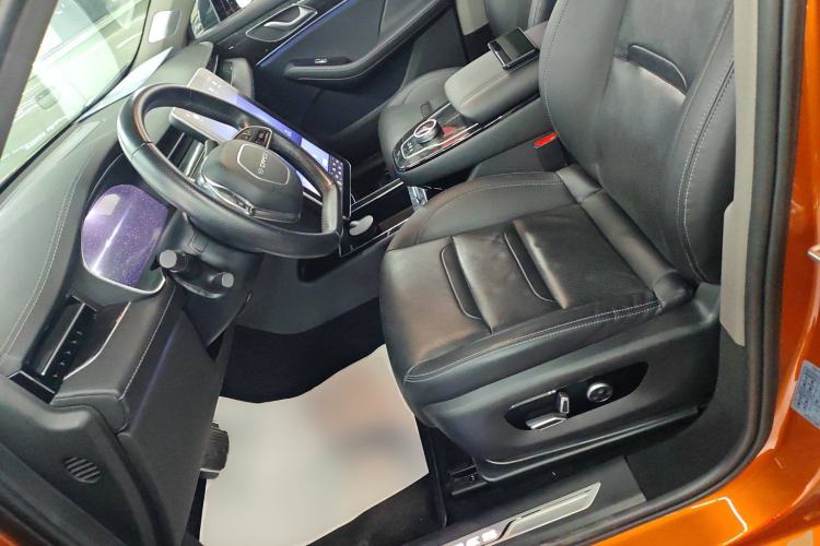 Used SERES SF5 2020 Four-Wheel Drive High-Performance Sports Edition Left Front Seat