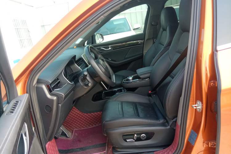 Used SERES SF5 2020 Four-Wheel Drive High-Performance Sports Edition Left Front Seat