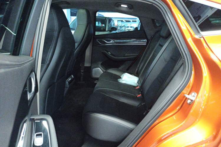 Used SERES SF5 2020 Four-Wheel Drive High-Performance Sports Edition Left Rear Seat