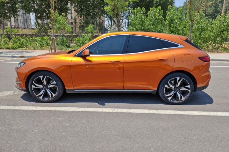Used SERES SF5 2020 Two-Wheel Drive High-Performance Sports Edition Left Side