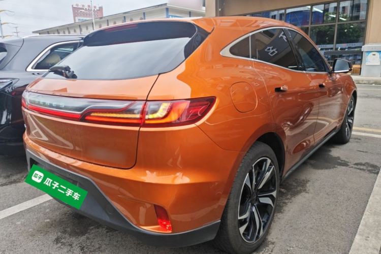 Used SERES SF5 2020 Revised Version Four-Wheel Drive High-Performance Edition Rear Right 45 Deg