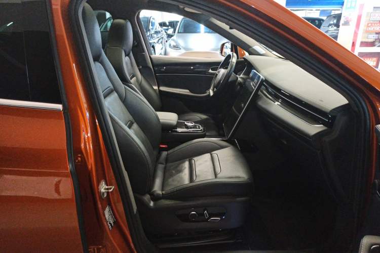 Used SERES SF5 2020 Four-Wheel Drive High-Performance Sports Edition Right Front Seat