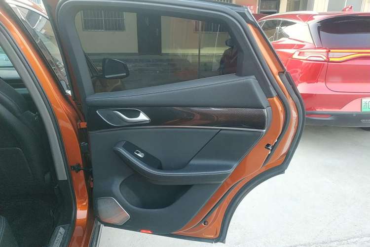 Used SERES SF5 2020 Two-Wheel Drive High-Performance Sports Edition Right Rear Door Interior
