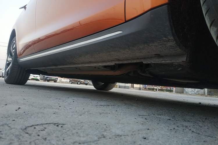 Used SERES SF5 2020 Two-Wheel Drive High-Performance Sports Edition Right Side Sill