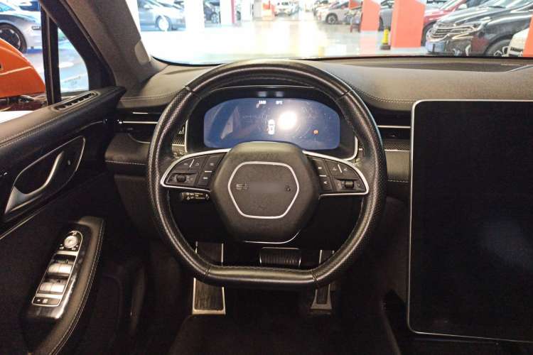 Used SERES SF5 2020 Four-Wheel Drive High-Performance Sports Edition Steering Wheel