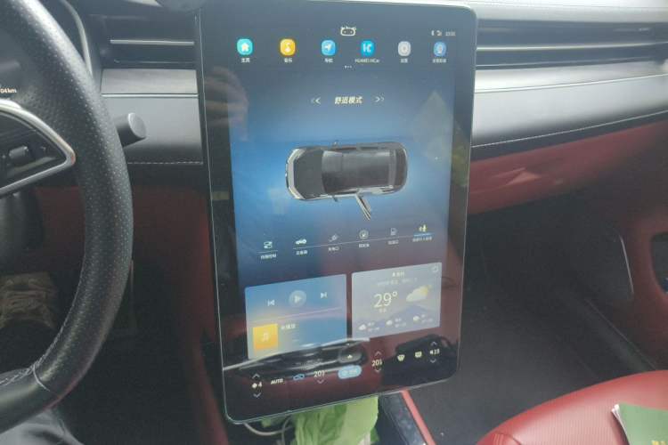 Used SERES SF5 2021 Huawei Smart Selection Four-Wheel Drive Edition Audio And AC Panel