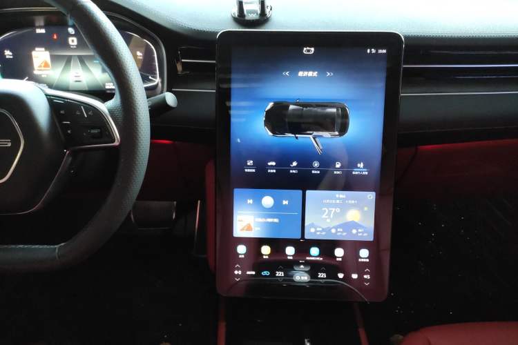 Used SERES SF5 2021 Huawei Smart Selection Four-Wheel Drive Edition Audio And AC Panel