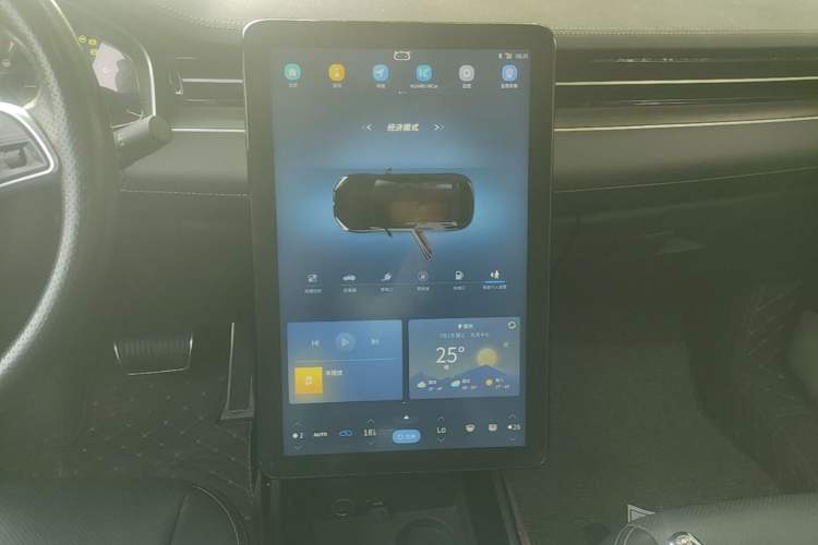 Used SERES SF5 2021 Huawei Smart Selection Four-Wheel Drive Edition Audio And AC Panel