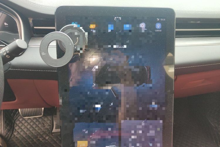 Used SERES SF5 2021 Huawei Smart Selection Four-Wheel Drive Edition Audio And AC Panel