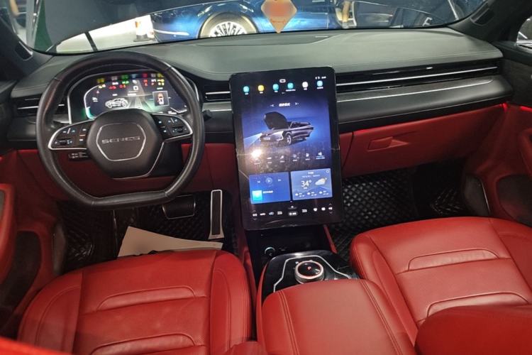 Used SERES SF5 2021 Huawei Smart Selection Four-Wheel Drive Edition Center Console