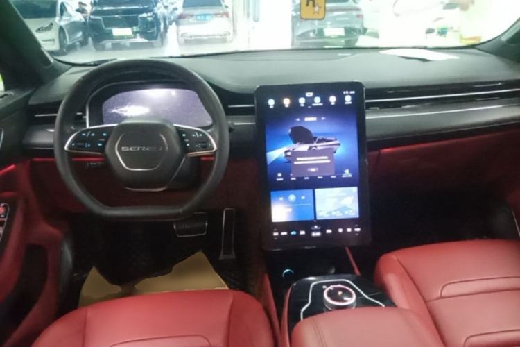 Used SERES SF5 2021 Huawei Smart Selection Four-Wheel Drive Edition Center Console