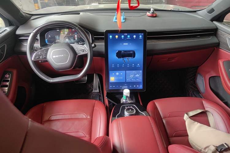 Used SERES SF5 2021 Huawei Smart Selection Four-Wheel Drive Edition Center Console