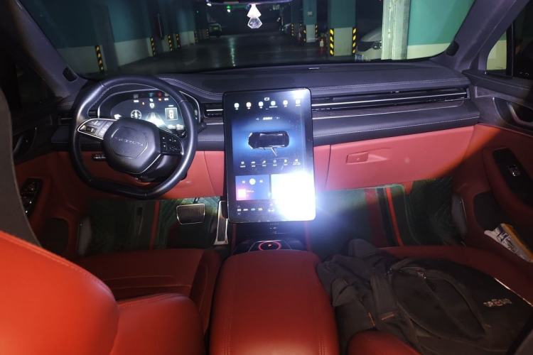 Used SERES SF5 2021 Huawei Smart Selection Four-Wheel Drive Edition Center Console