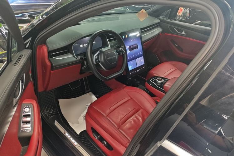Used SERES SF5 2021 Huawei Smart Selection Four-Wheel Drive Edition Driver Seat