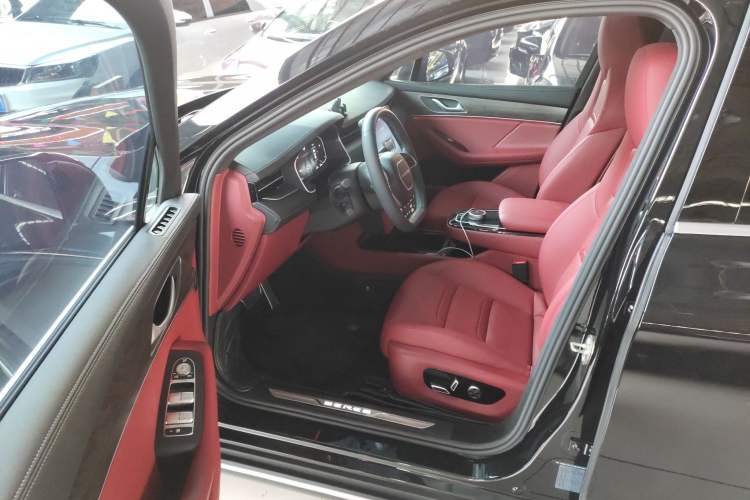 Used SERES SF5 2021 Huawei Smart Selection Four-Wheel Drive Edition Driver Seat