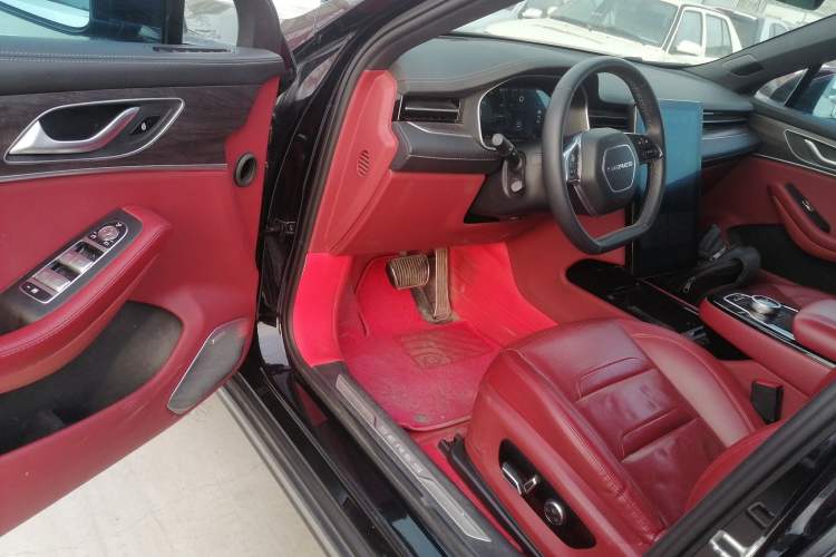 Used SERES SF5 2021 Four-Wheel Drive Freedom Expedition Edition Driver Seat