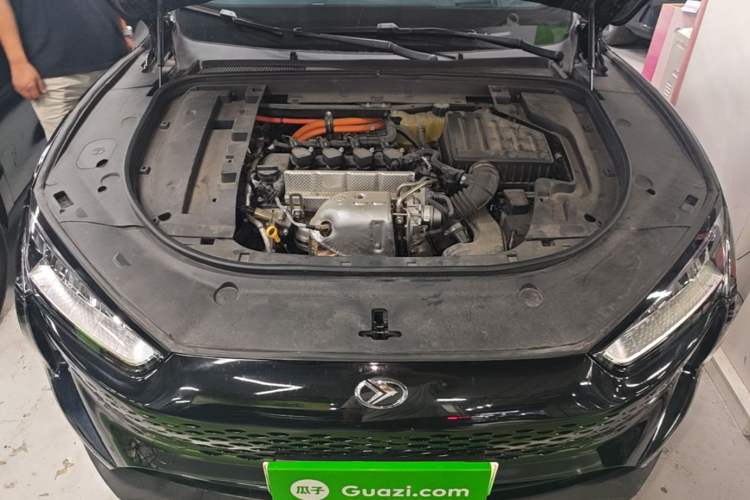 Used SERES SF5 2021 Huawei Smart Selection Four-Wheel Drive Edition Engine Bay