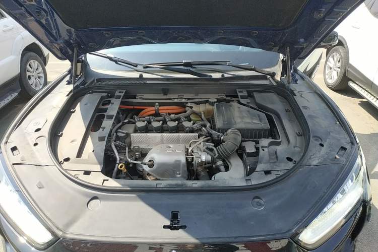 Used SERES SF5 2021 Four-Wheel Drive Freedom Expedition Edition Engine Bay
