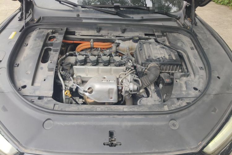 Used SERES SF5 2021 Huawei Smart Selection Four-Wheel Drive Edition Engine Bay