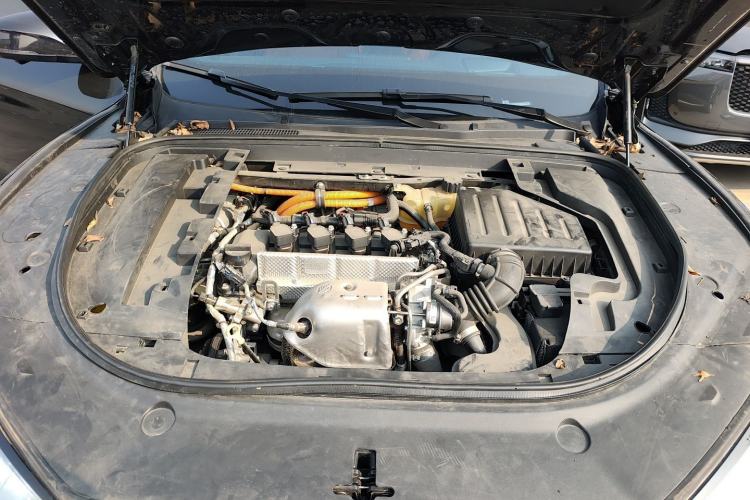 Used SERES SF5 2021 Huawei Smart Selection Four-Wheel Drive Edition Engine Bay