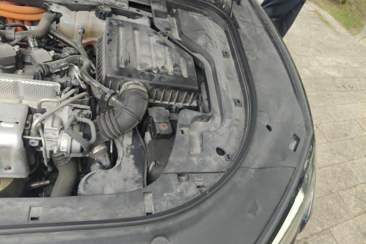 Used SERES SF5 2021 Huawei Smart Selection Four-Wheel Drive Edition Engine Bay Left