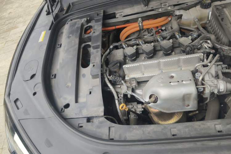 Used SERES SF5 2021 Huawei Smart Selection Four-Wheel Drive Edition Engine Bay Right