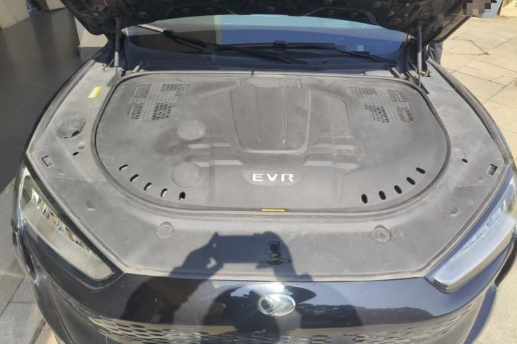 Used SERES SF5 2021 Huawei Smart Selection Four-Wheel Drive Edition Engine Bay