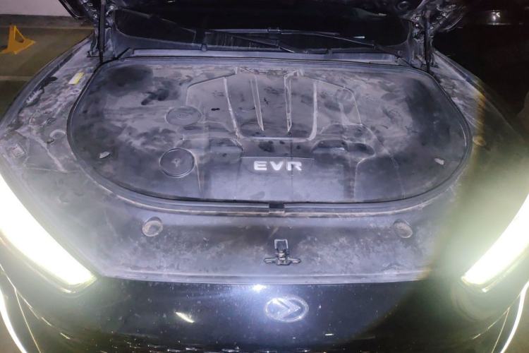 Used SERES SF5 2021 Huawei Smart Selection Four-Wheel Drive Edition Engine Bay