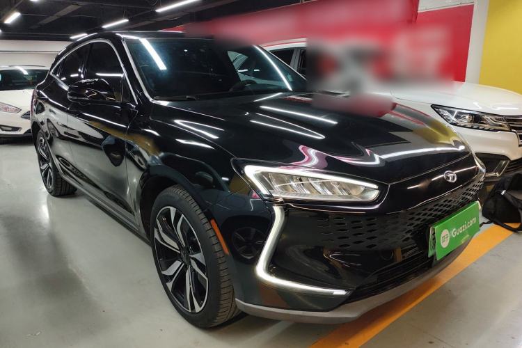 Used SERES SF5 2021 Huawei Smart Selection Four-Wheel Drive Edition Exterior 2