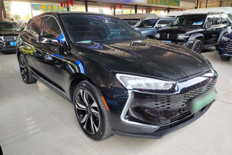 Used SERES SF5 2021 Huawei Smart Selection Four-Wheel Drive Edition Front Right 45 Deg
