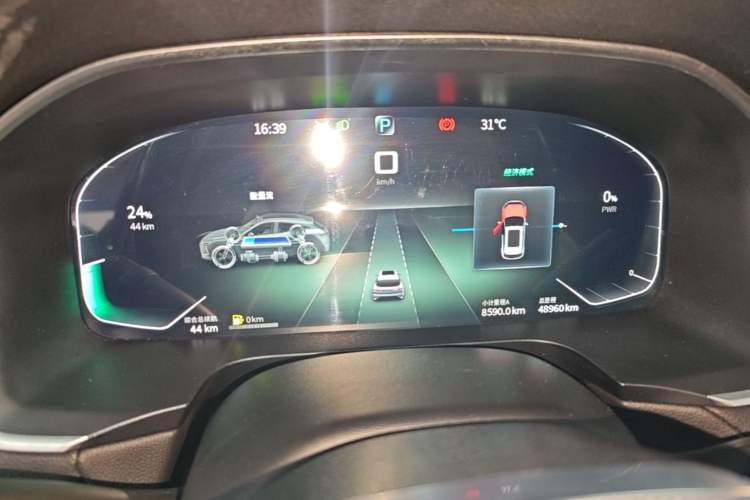 Used SERES SF5 2021 Huawei Smart Selection Four-Wheel Drive Edition Instrument Cluster