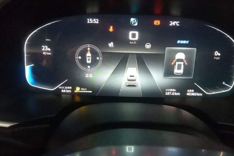 Used SERES SF5 2021 Huawei Smart Selection Four-Wheel Drive Edition Instrument Cluster
