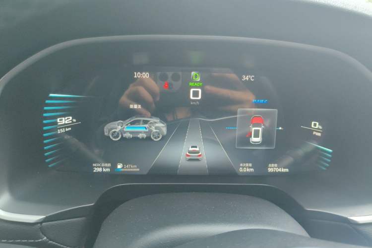 Used SERES SF5 2021 Huawei Smart Selection Four-Wheel Drive Edition Instrument Cluster