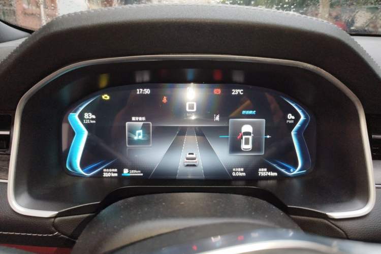 Used SERES SF5 2021 Four-Wheel Drive Freedom Expedition Edition Instrument Cluster