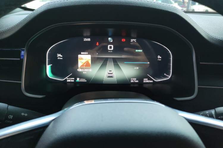 Used SERES SF5 2021 Huawei Smart Selection Four-Wheel Drive Edition Instrument Cluster