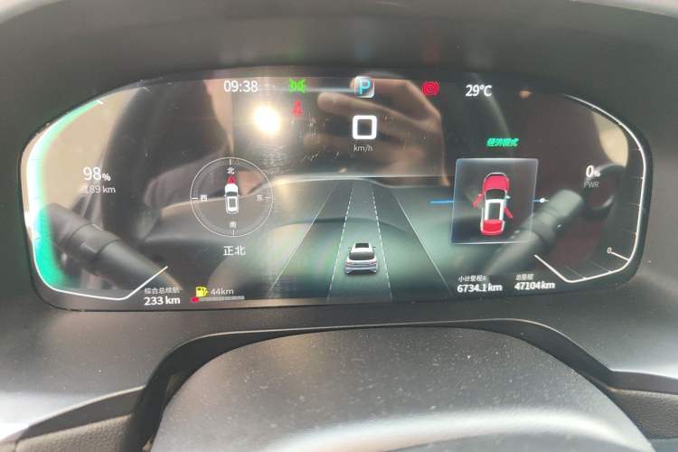 Used SERES SF5 2021 Huawei Smart Selection Four-Wheel Drive Edition Instrument Cluster
