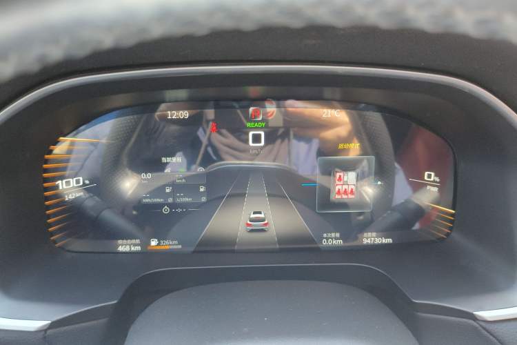 Used SERES SF5 2021 Huawei Smart Selection Four-Wheel Drive Edition Instrument Cluster